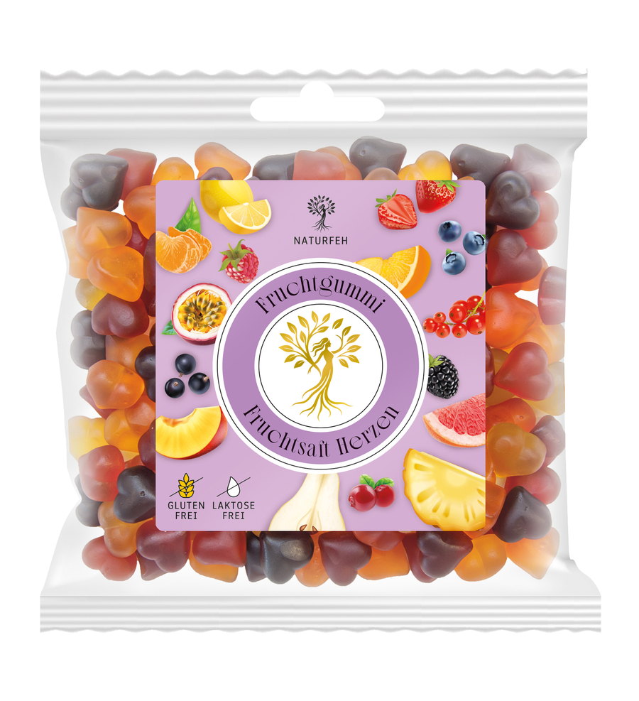 NATURFEH Fruchtsaft-Herzen