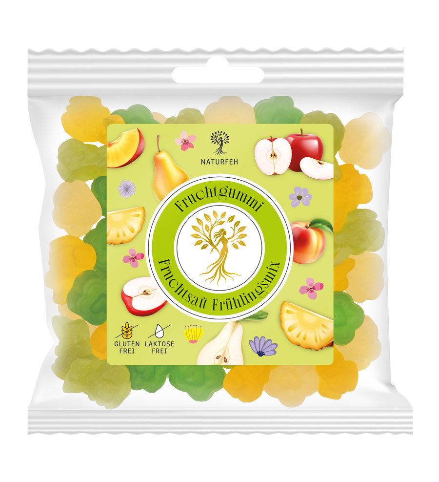 NATURFEH Fruchtsaft Frühlingsmix