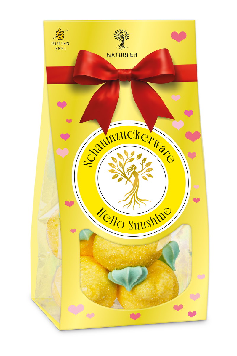 NATURFEH Marshmallow Hello Sunshine