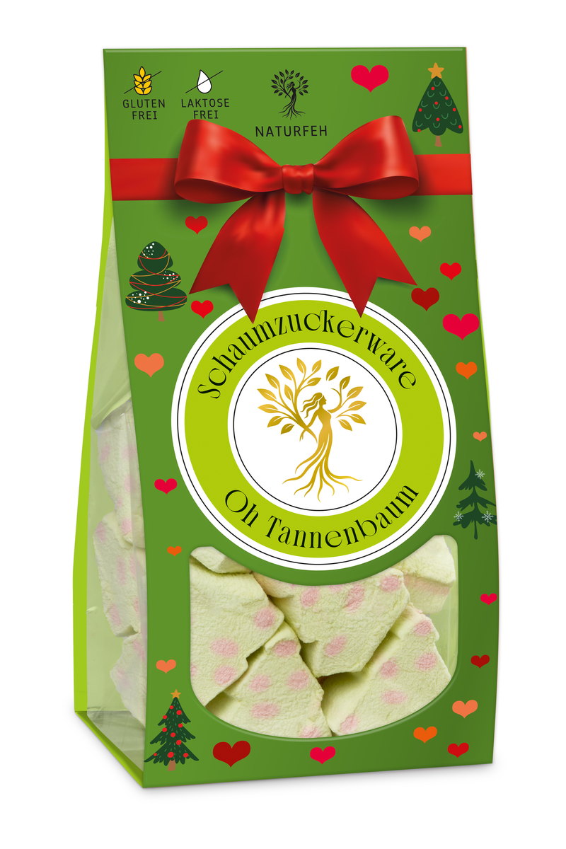 NATURFEH Marshmallow Oh Tannenbaum