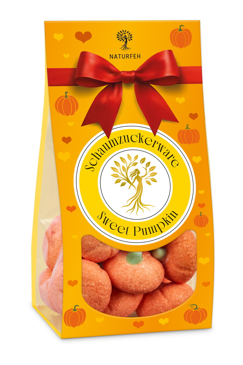 NATURFEH Marshmallow Sweet Pumpkin