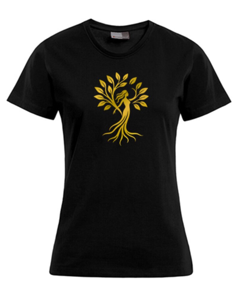 NATURFEH Fan-Shirt schwarz