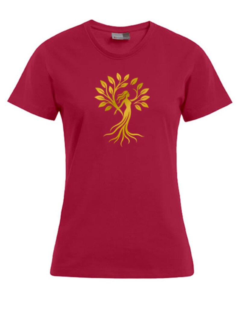 NATURFEH Fan-Shirt Cherry Berry