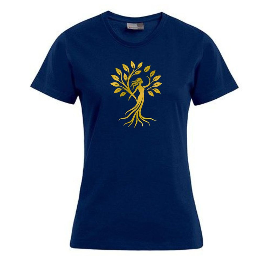 NATURFEH Essentials Shirt Woman Navy