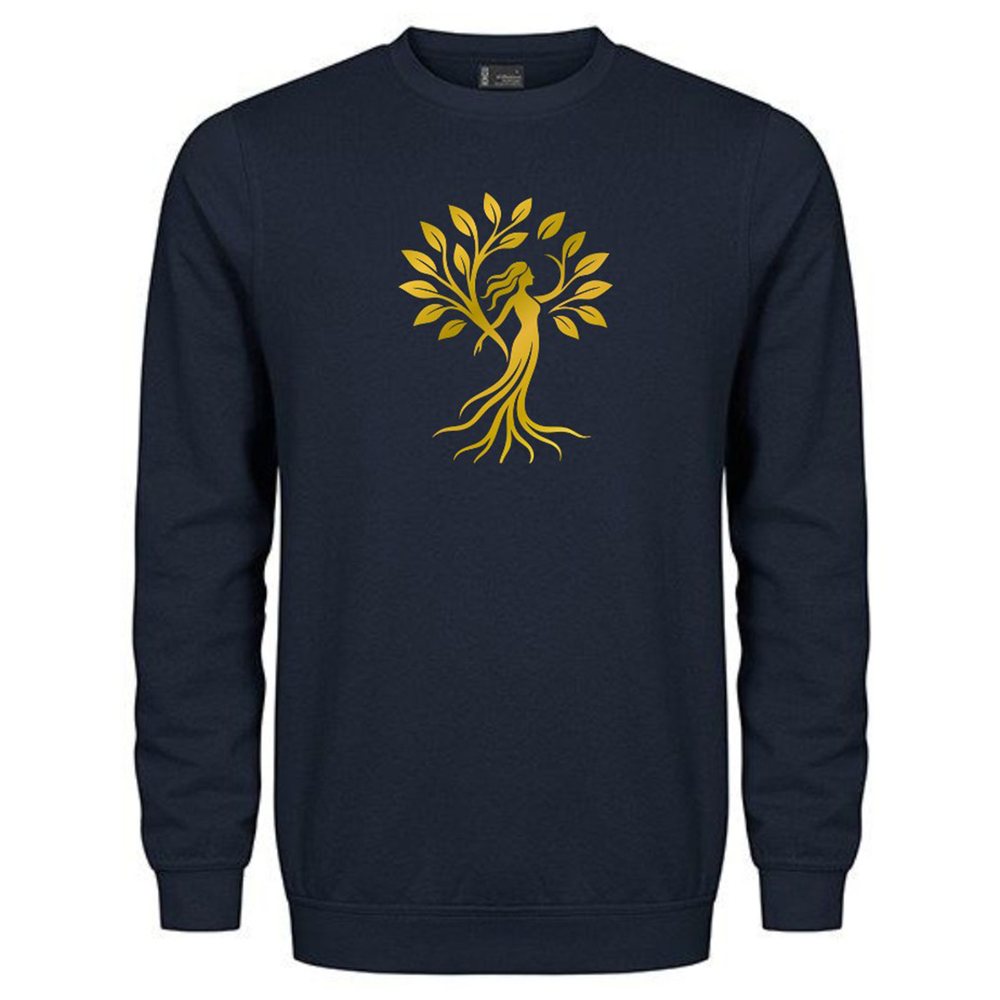 NATURFEH Essentials Sweater Unisex Navy