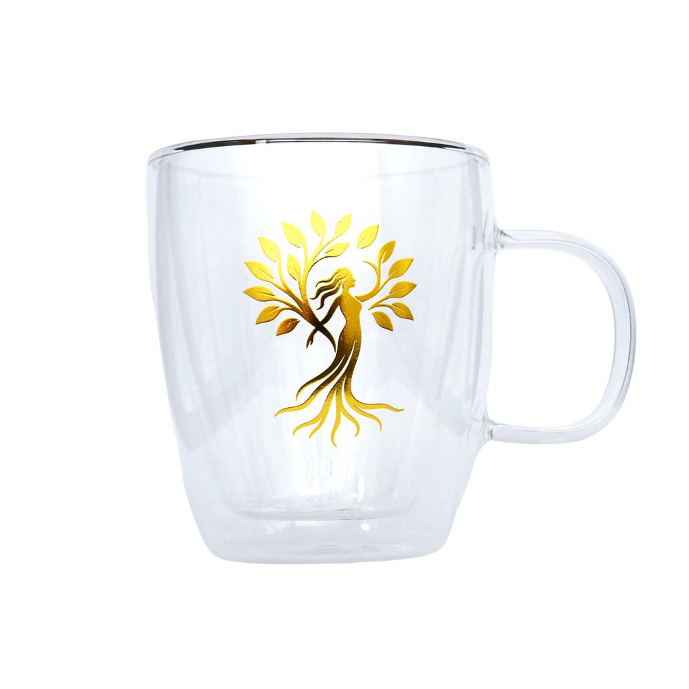 NATURFEH Glastasse Borosilikatglas