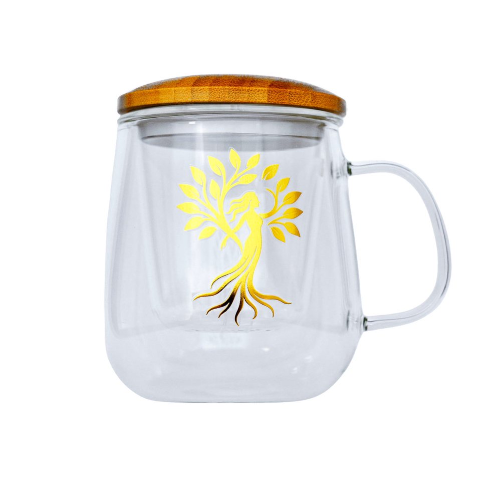 NATURFEH Glastasse „Auszeit für dich“